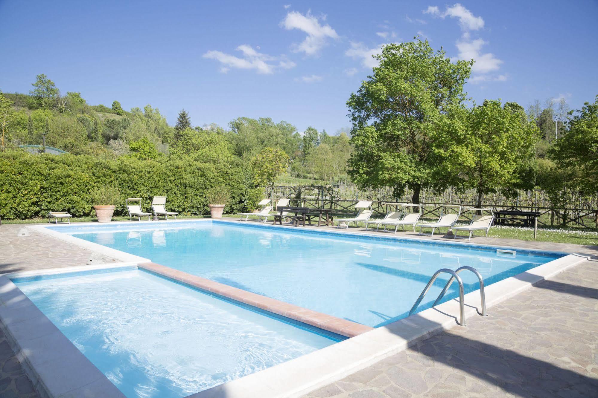 מונטאיונה Villa Sestilia Guest House מראה חיצוני תמונה