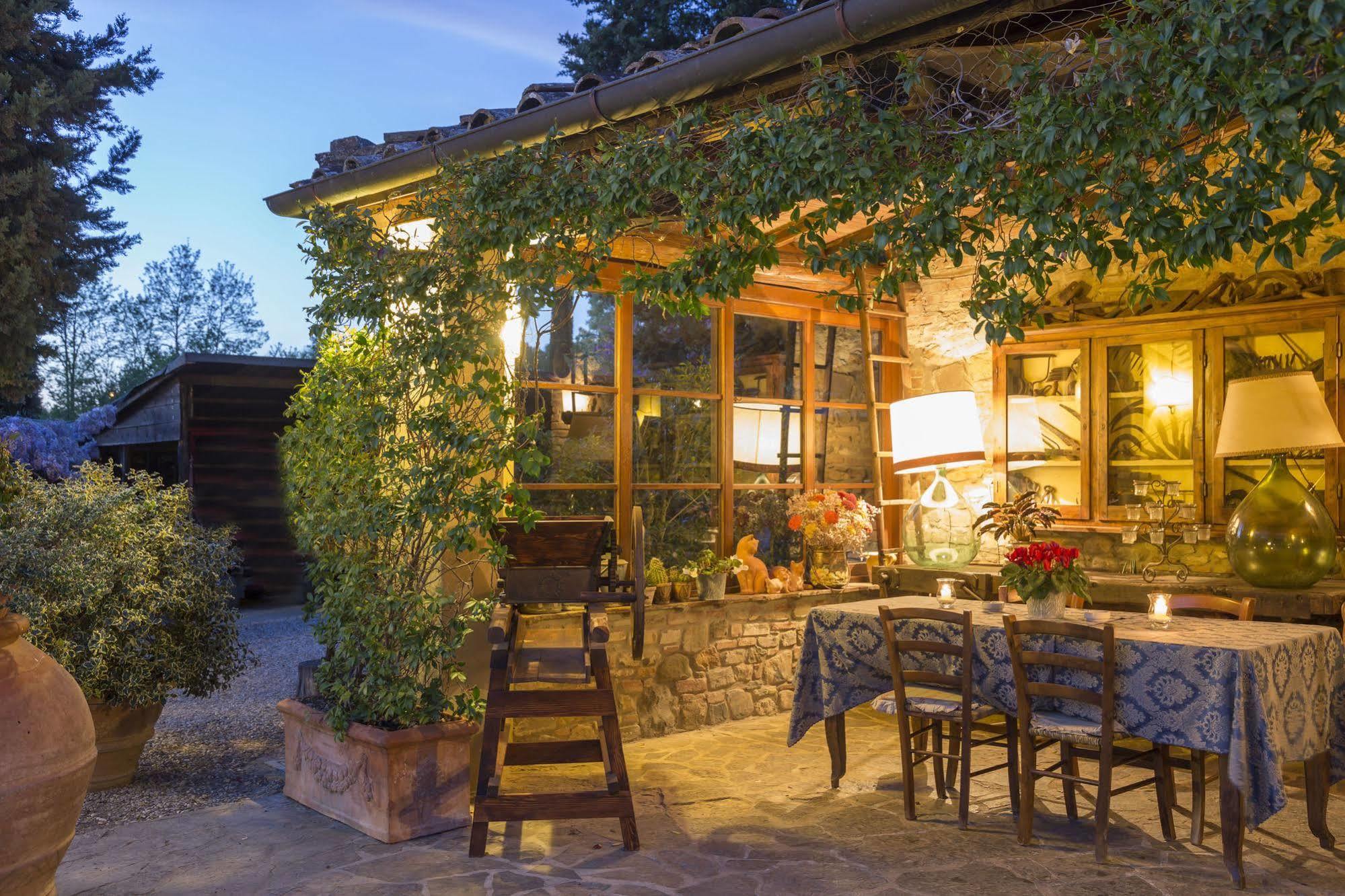 מונטאיונה Villa Sestilia Guest House מראה חיצוני תמונה